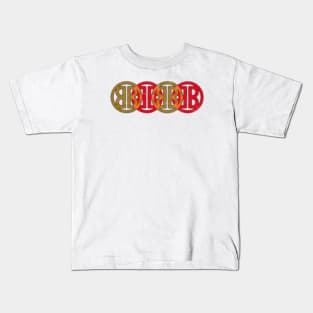 Buckaroo Banzai Opening Title Logo *distressed Kids T-Shirt